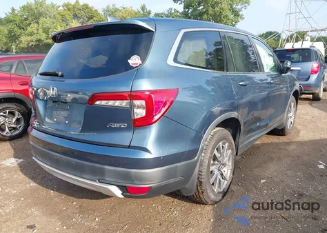 2019 Honda Pilot Ex-L from USA, damaged, VIN 5FNYF6H4XKB002614